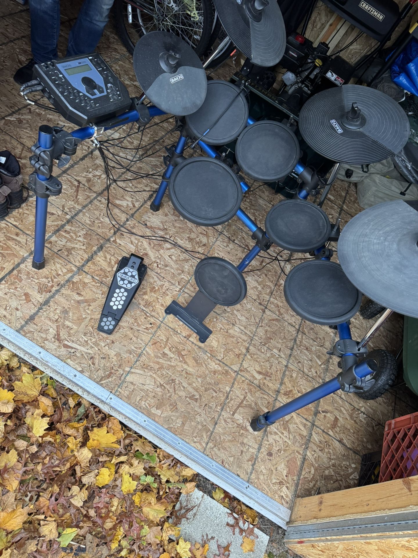 Electric Drum Set
