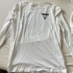 Aeropostale Long Sleeve NYC Camo Cascade Graphic Tee