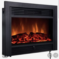 Mounted Fireplace Heater