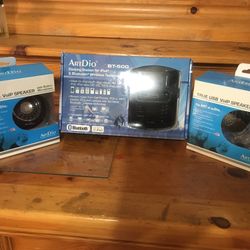 ARTDioBT-500 DOCKING STATION FOR IpOD& Bluetooth Wireless Technology