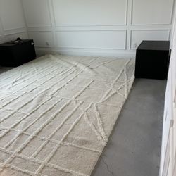 Almora Hand Knotted wool Rug 