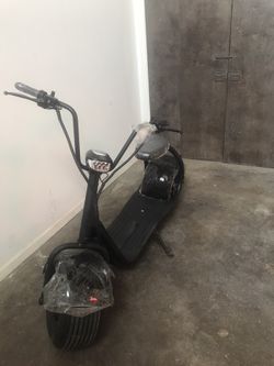 2000W Electric Scooter FAT TIRE