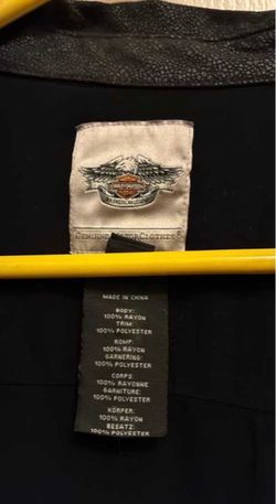 Harley-Davidson Genuine MotorClothes Black Top