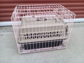 Doggie Kennel/Crate (2)