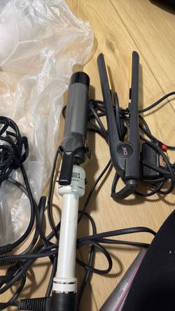 Hot tools curling iron