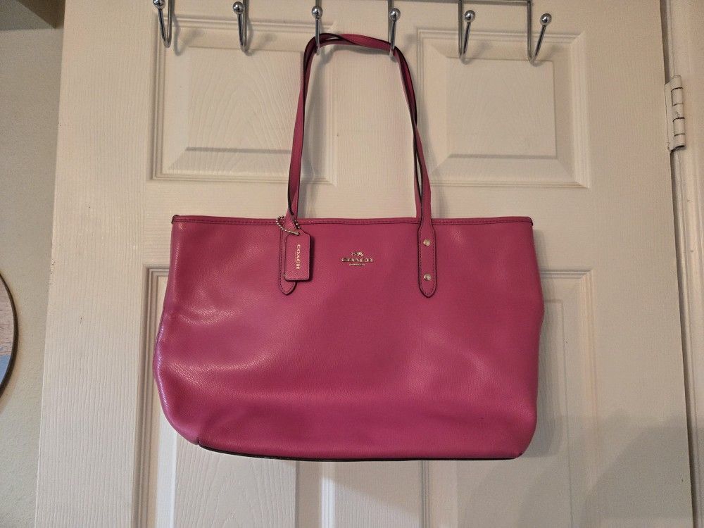 Large Coach Tote Bag