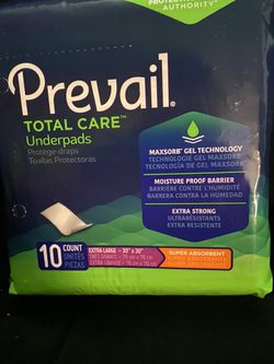 Prevail Underpads