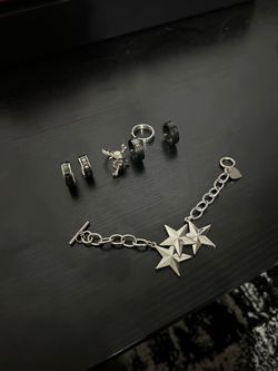Various Stainless Steel Jewlery