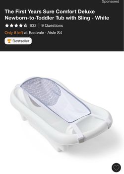 First Years Baby Bathtub