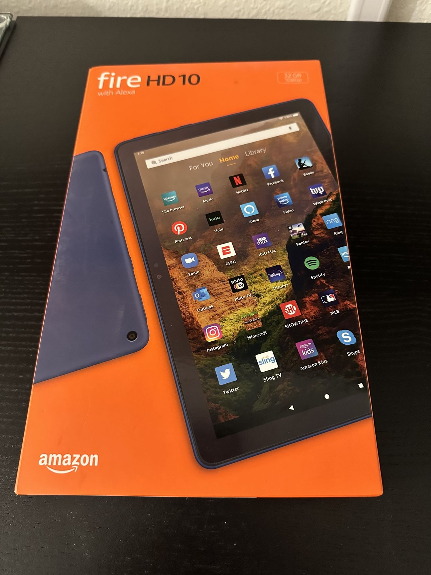 Amazon Fire HD 10 Tablet