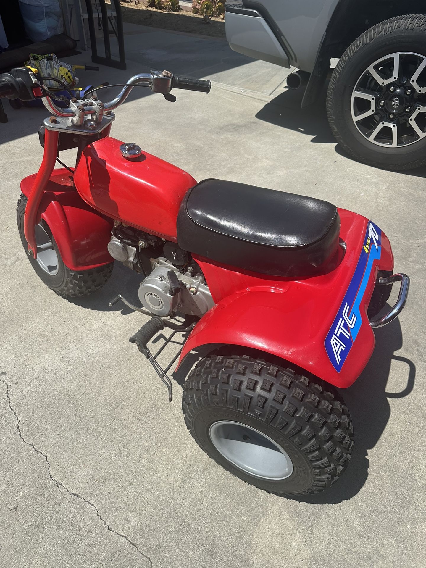 1983 Honda Atc 70