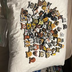 Lots Of Crocs Charm Of Different Pet Dogs