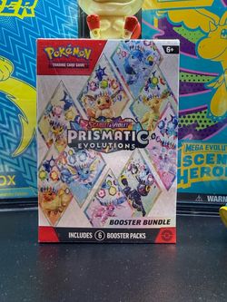 Pokémon prismatic evolutions boost bundle