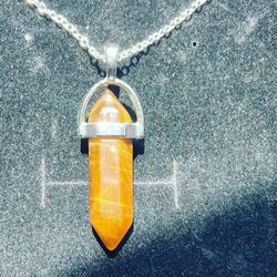 Healing Crystal Necklace