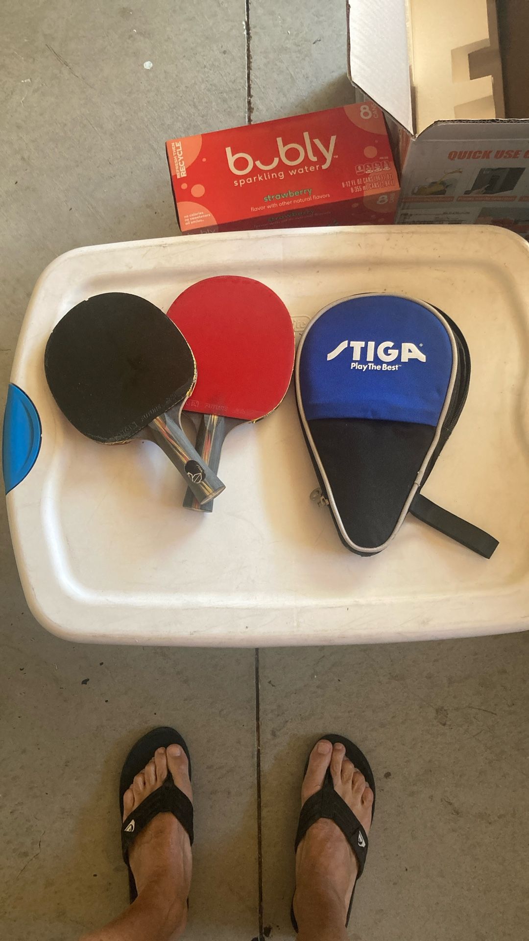 Stiga Supreme Ping Pong Paddles