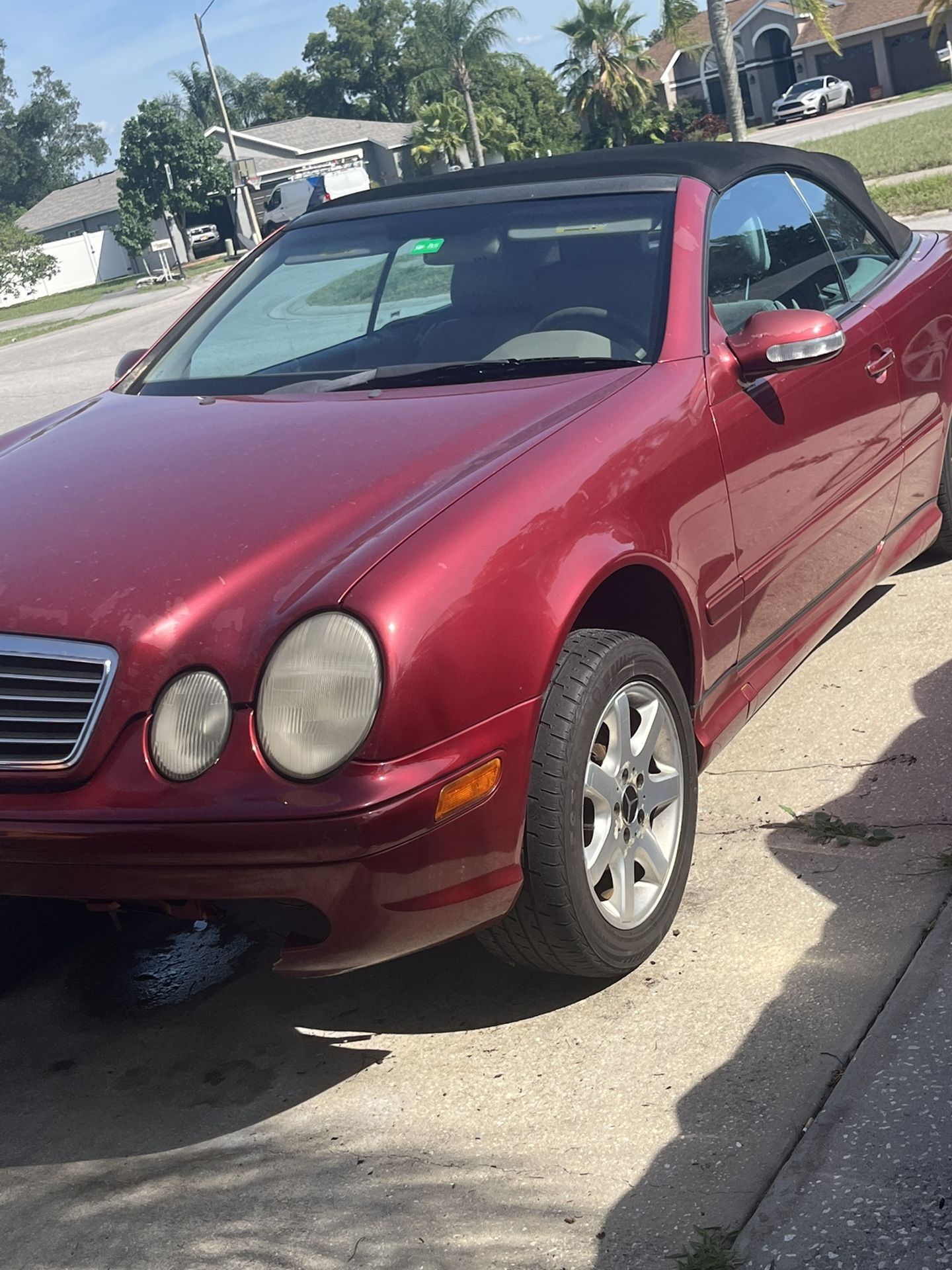 Mercedes Clk430 As Is Water damage