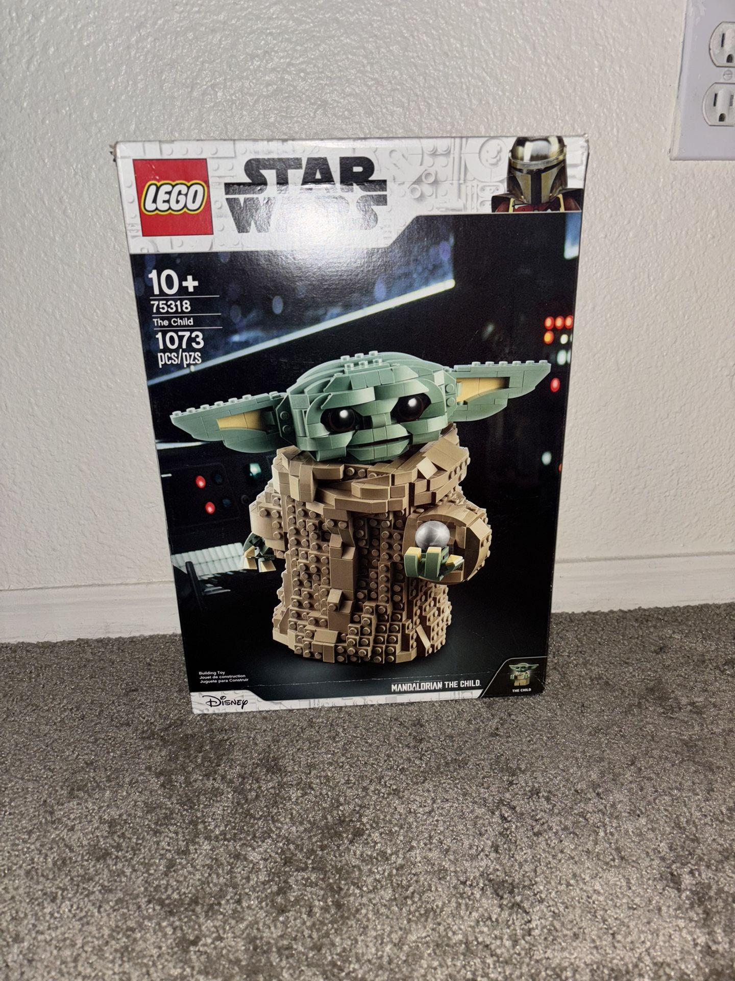 Baby Yoda Lego Set