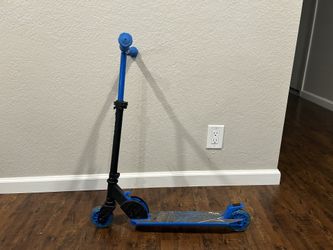 Neon Vector Scooter