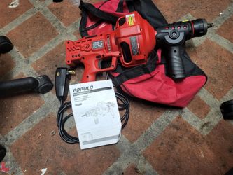 Corded portable drain cleaner