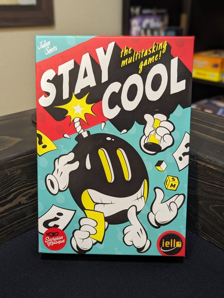 Stay Cool Board Game - $15