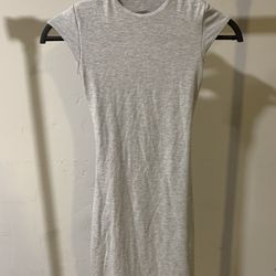 Oh Polly Grey Dress 