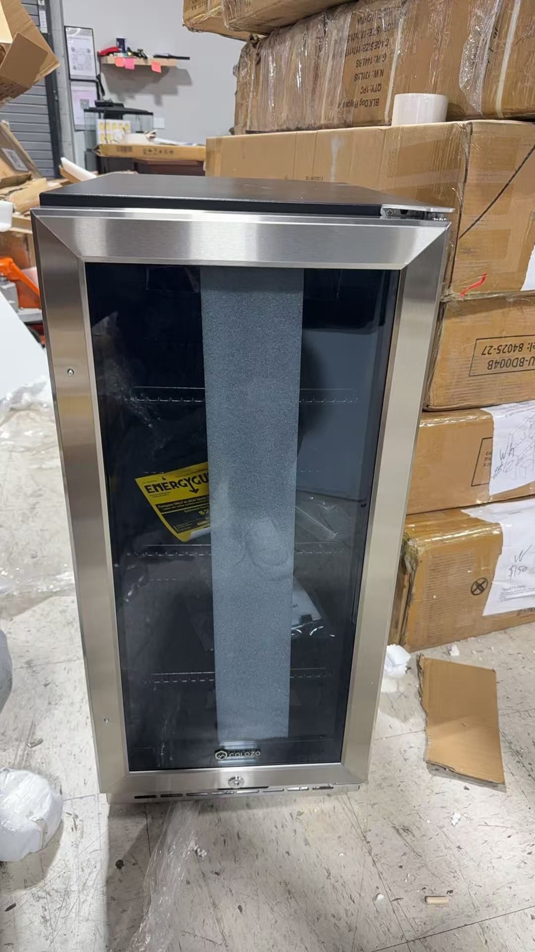 15 Inch Beverage Refrigerator Under Counter