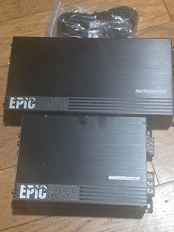 Audio Control Amps