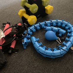 At Home Workout equipment