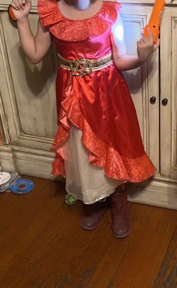 Elena Dress Size 3-4 Delivery Make An Offer