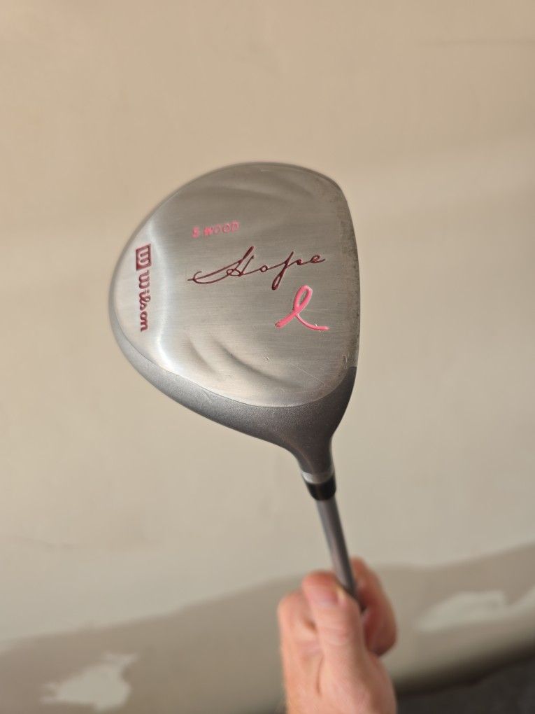 Wilson Hope 5 Wood Graphite Shaft