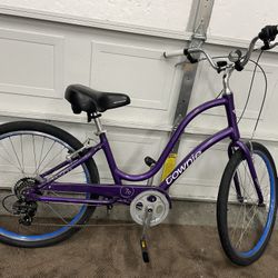 Trek Electra Townie 7-speed with Step-thru Comfort & Extra Seat!