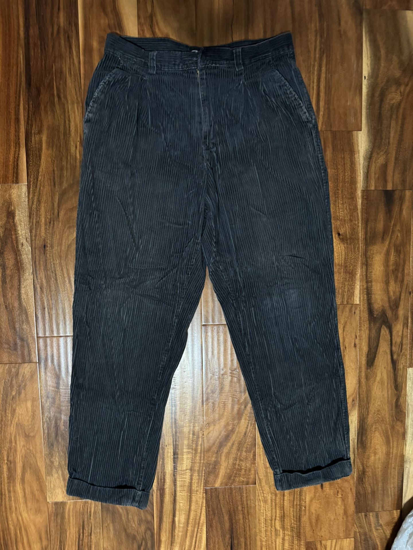 GAP Wide Wale Relaxed Corduroy Pants 