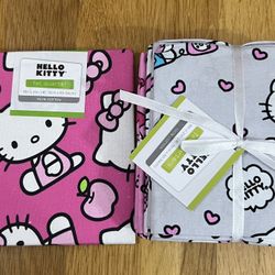 Hello Kitty Fat Quarter Fabrics 