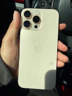 iPhone 16 pro max 256 gb