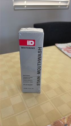 iD Whitening Stain Mouthwash 237ml