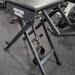 Westside Scout Hyper - Reverse Hyper Machine Foldable