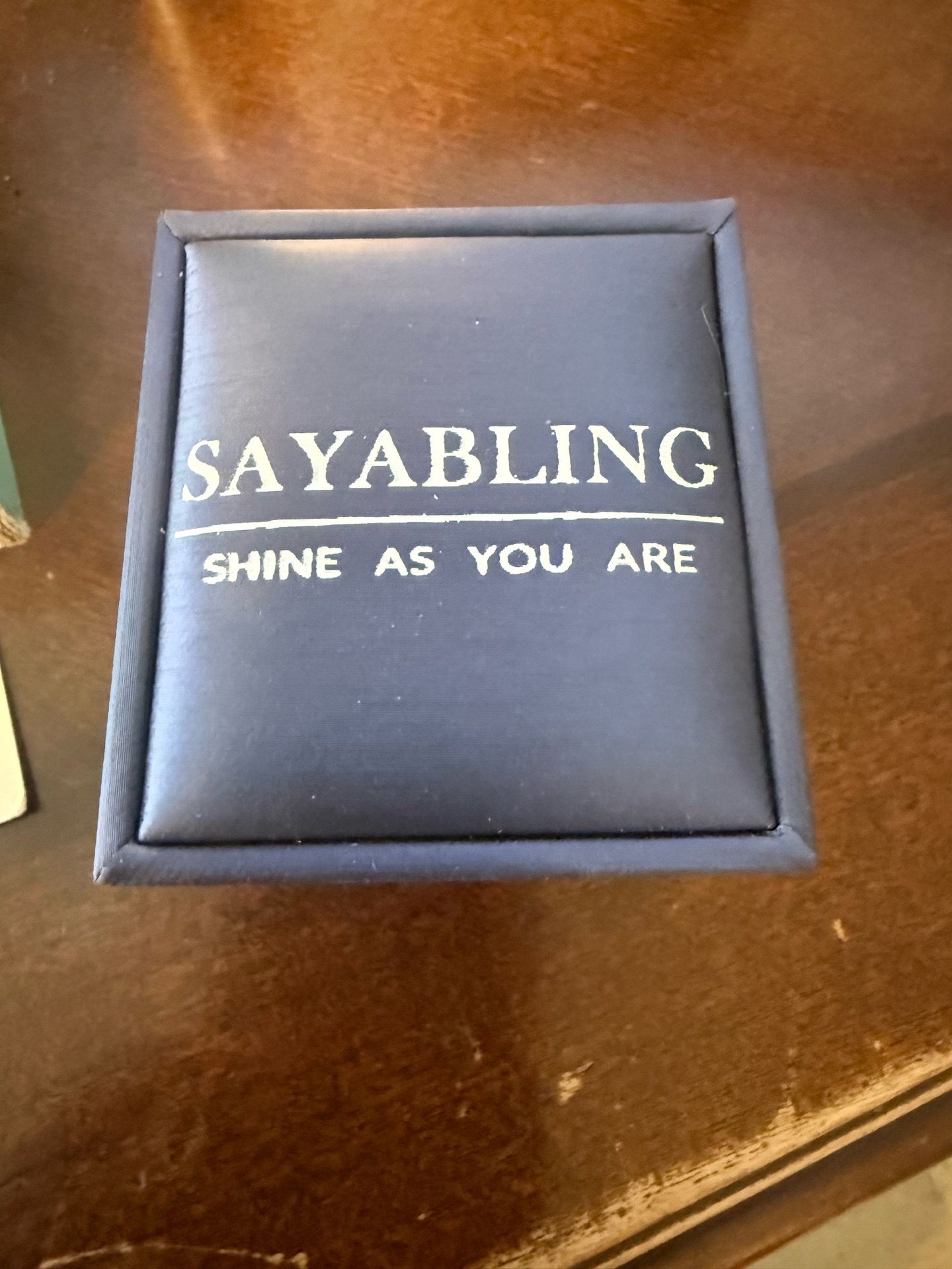 Sayabling’s 3ct Oval Cut White Sapphire Engagement Ring