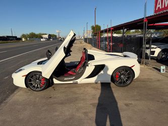 2013 Mclaren MP4-12C Spyder