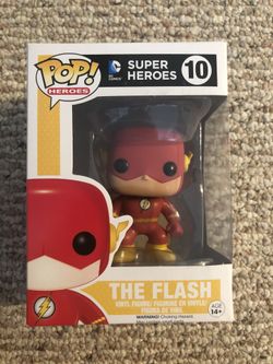 Funko Pop Vinyl - DC Comics Super Heroes - The Flash
