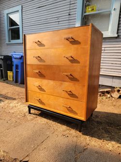 Mid Century Dresser