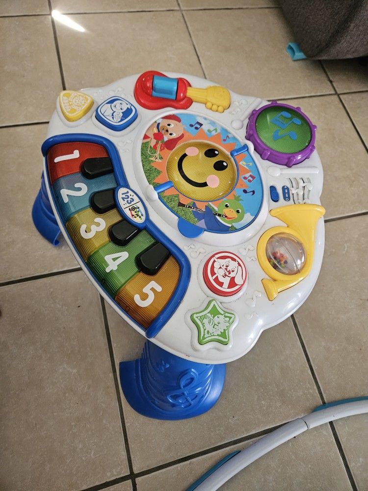 Baby Einstien Activity Table