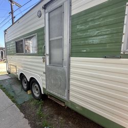 1971 fireball vintage travel trailer 