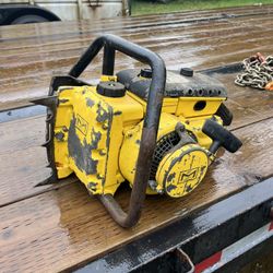 Old McCullough  Chainsaw 