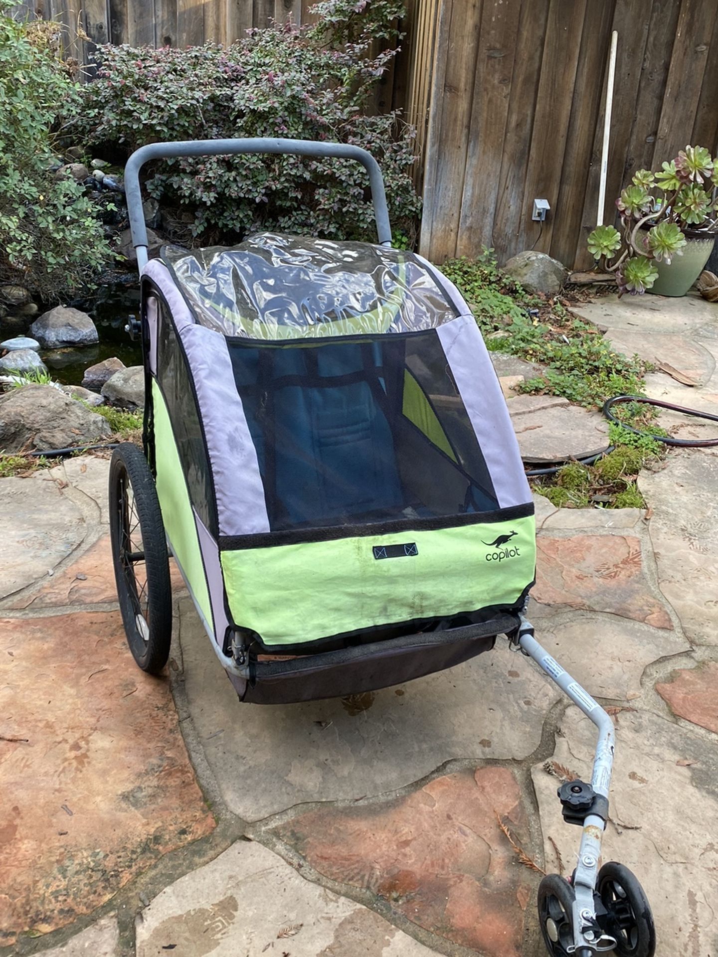 Bike Trailer for Kids Or Dogs