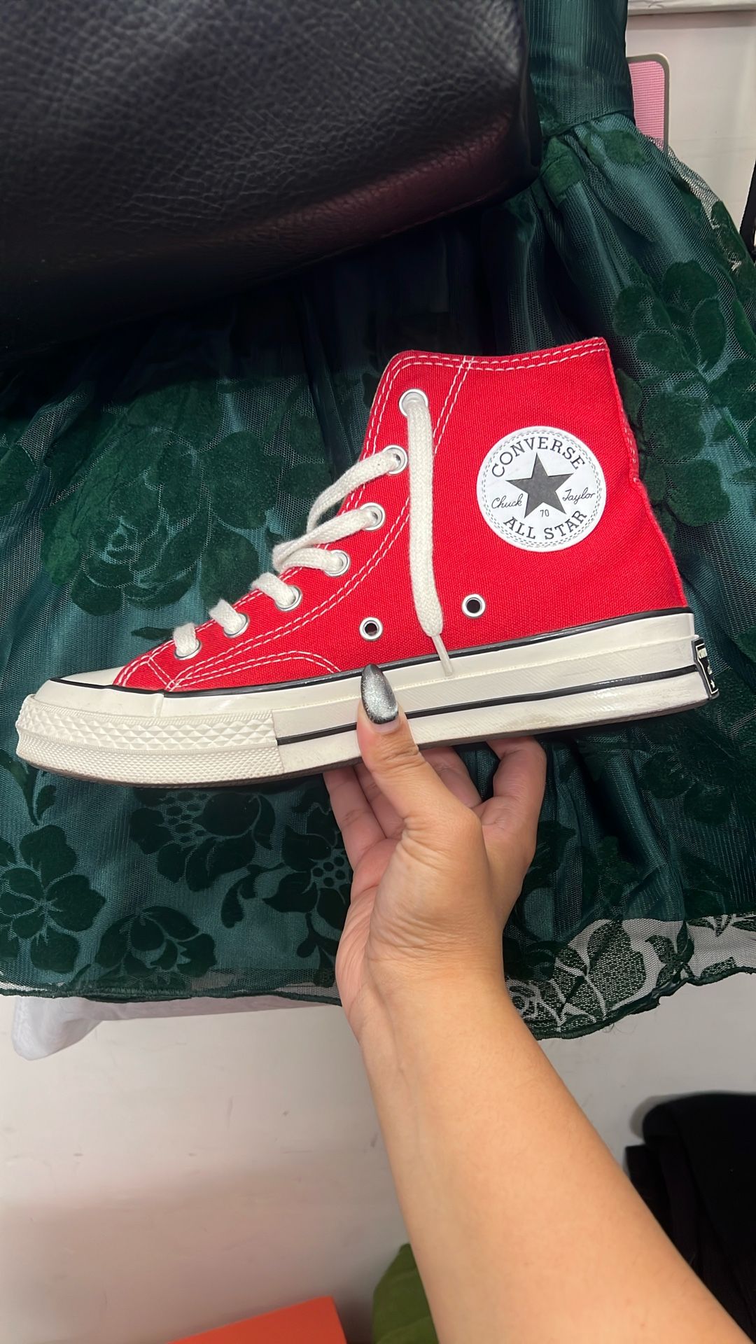 Red Converse All Star