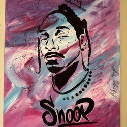 Frame of Snoop Dogg 