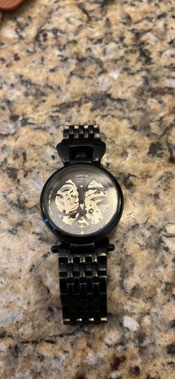 Invicta Automatic Skeleton Dial Watch