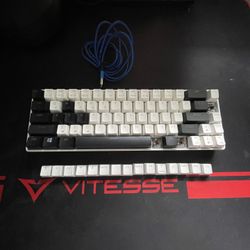 HAVIT KB498L Mechanical Keyboard Gaming Wireless/Wired (White)
