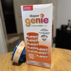 New Diaper Genie Refills 