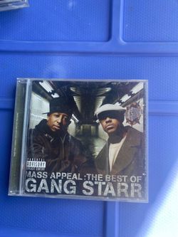 Mass Appeal: Best of Gang Starr by Gang Starr (CD, 2006)